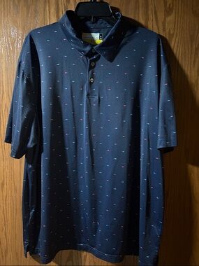 Jack Nicklaus Eco Choice Stretch Polo Golf Shirt